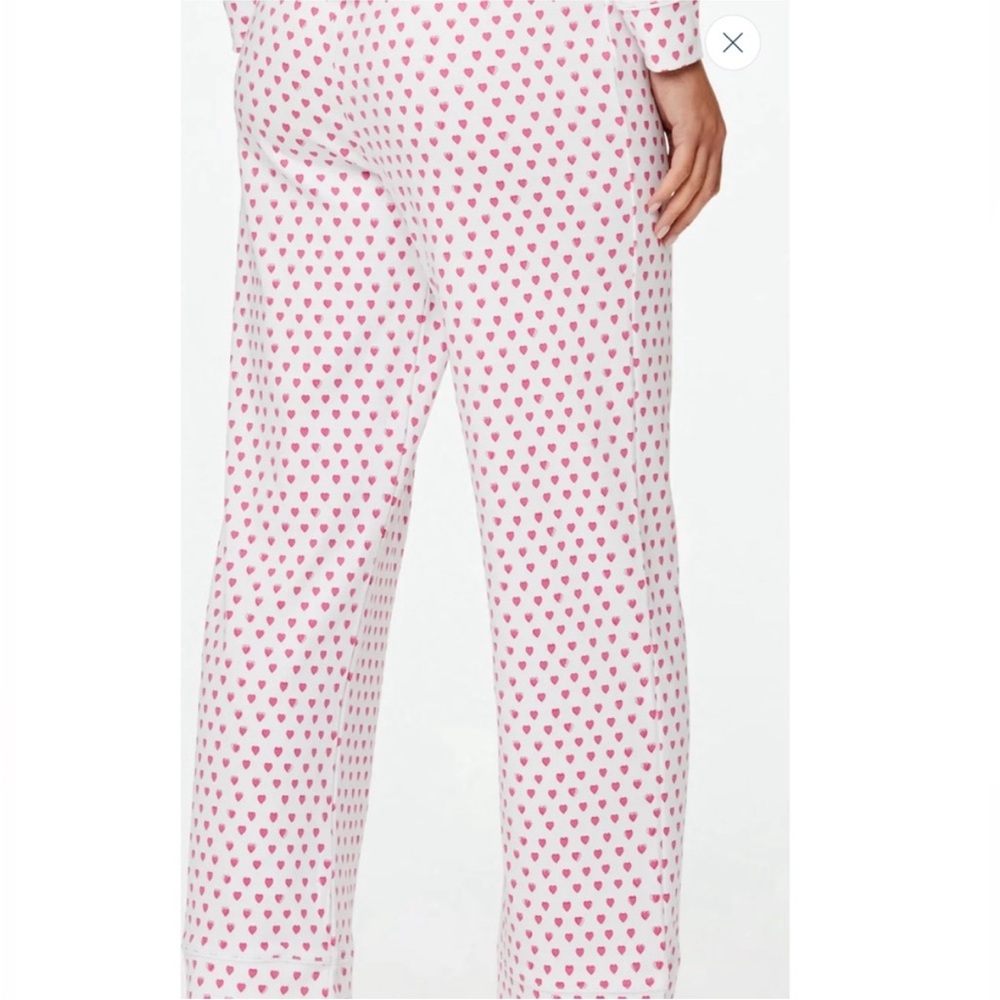 Roller Rabbit Pajama Bottoms Hearts Size Medium
